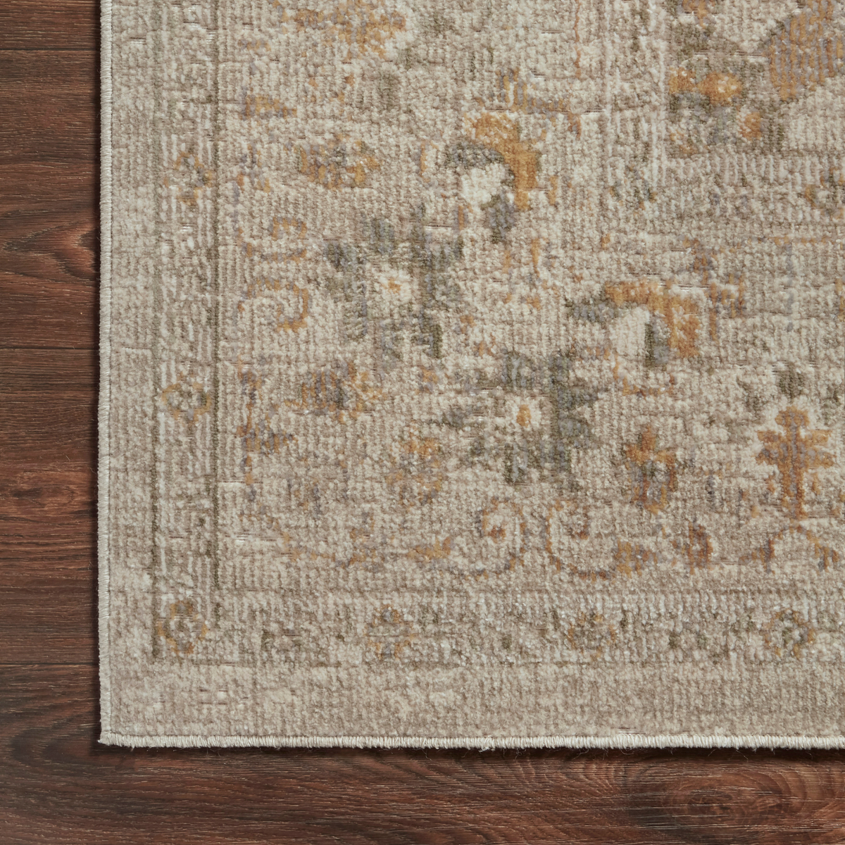 Chris Loves Julia x Loloi Rosemarie Ivory / Natural Rug