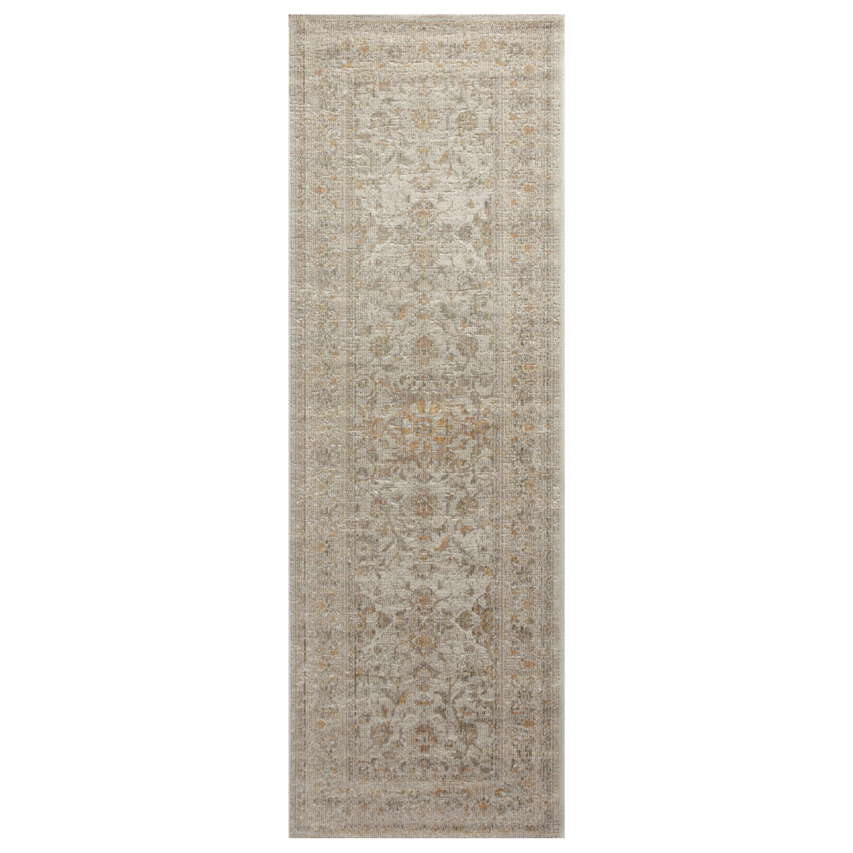 Chris Loves Julia x Loloi Rosemarie Ivory / Natural Rug
