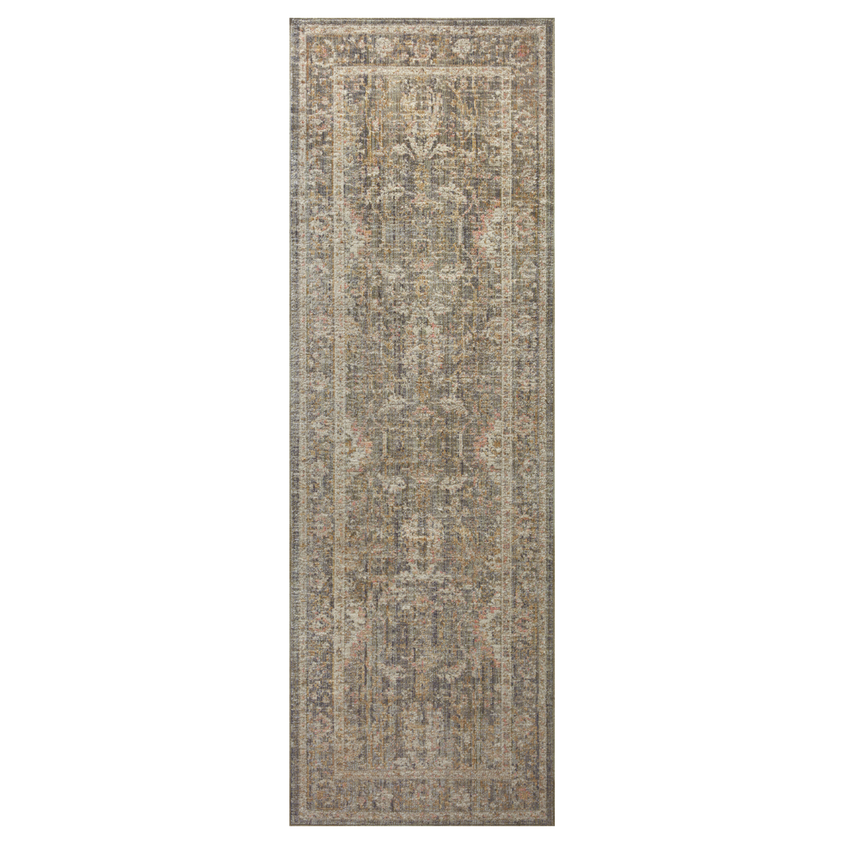 Chris Loves Julia x Loloi Rosemarie Sage/ Blush Rug