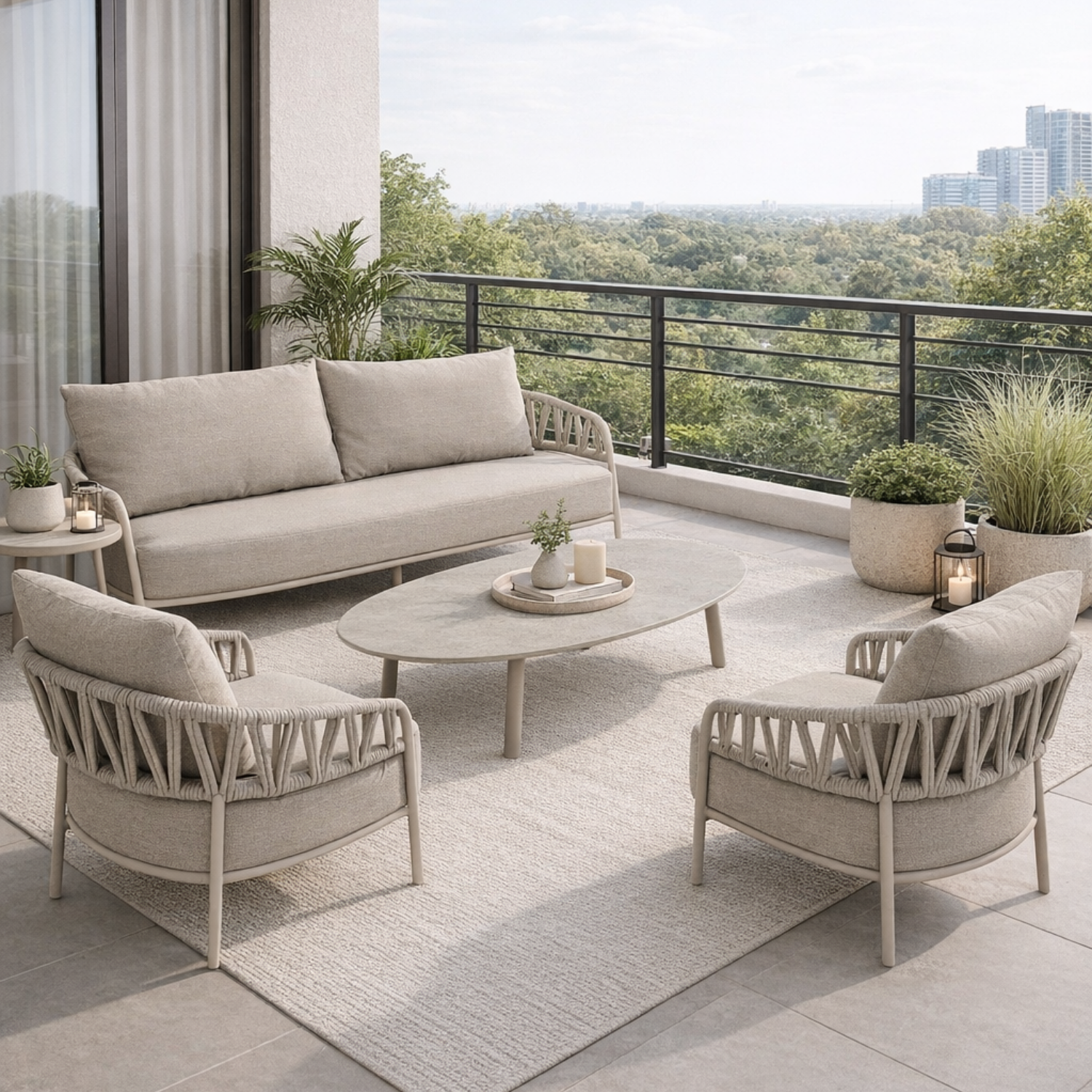 Rosseau Outdoor Lounge Set