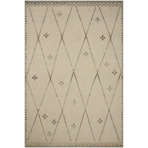 Loloi Saylor Ivory/Pebble Outdoor Rug