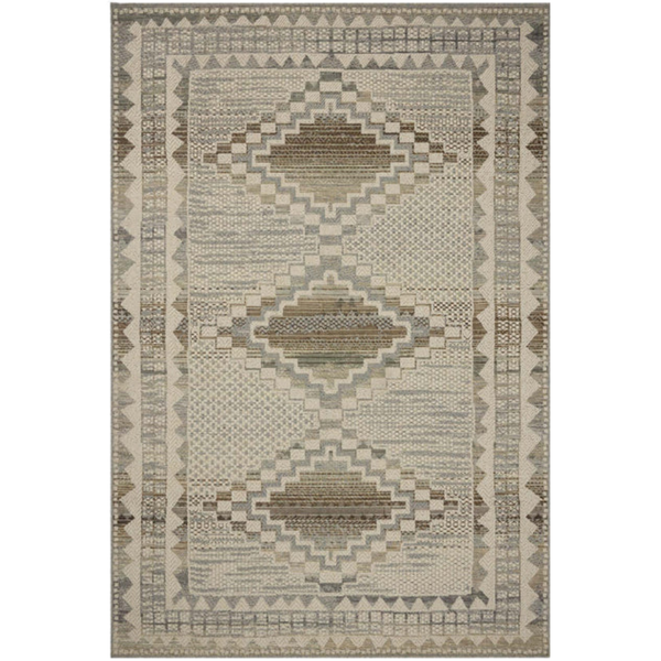 Loloi Saylor Ivory/Granite Outdoor Rug