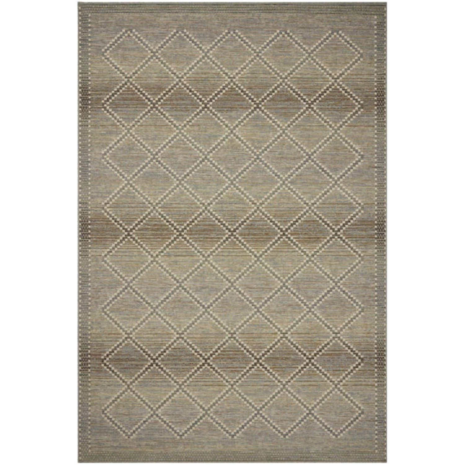 Loloi Saylor Stone/Ivory Outdoor Rug