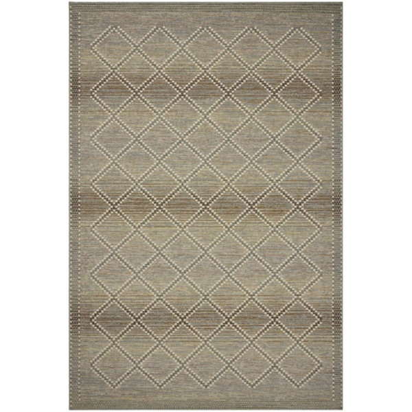 Loloi Saylor Stone/Ivory Outdoor Rug