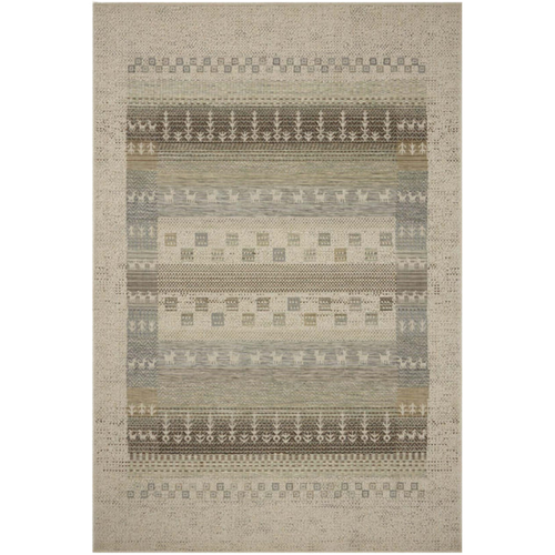 Loloi Saylor Ivory/Earth Outdoor Rug
