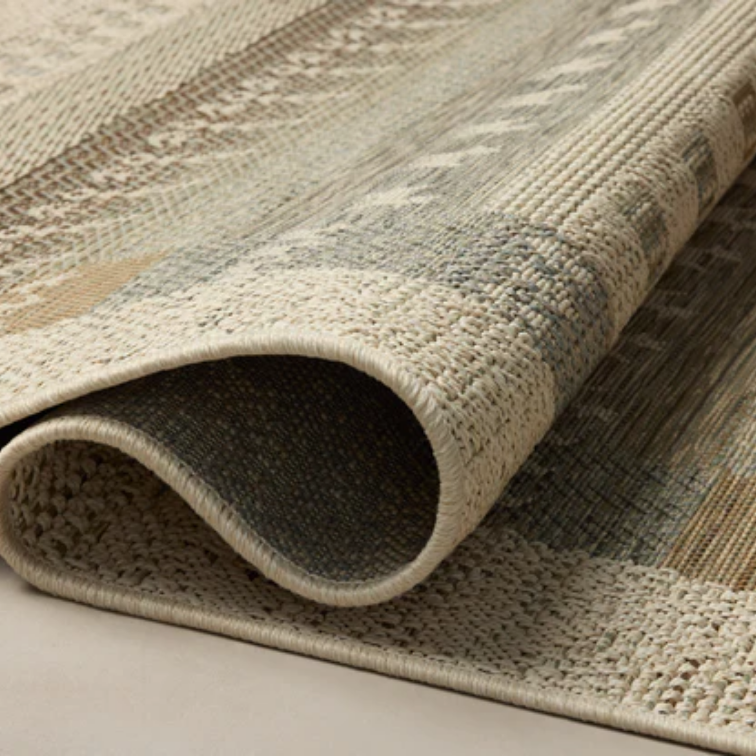 Loloi Saylor Ivory/Earth Outdoor Rug