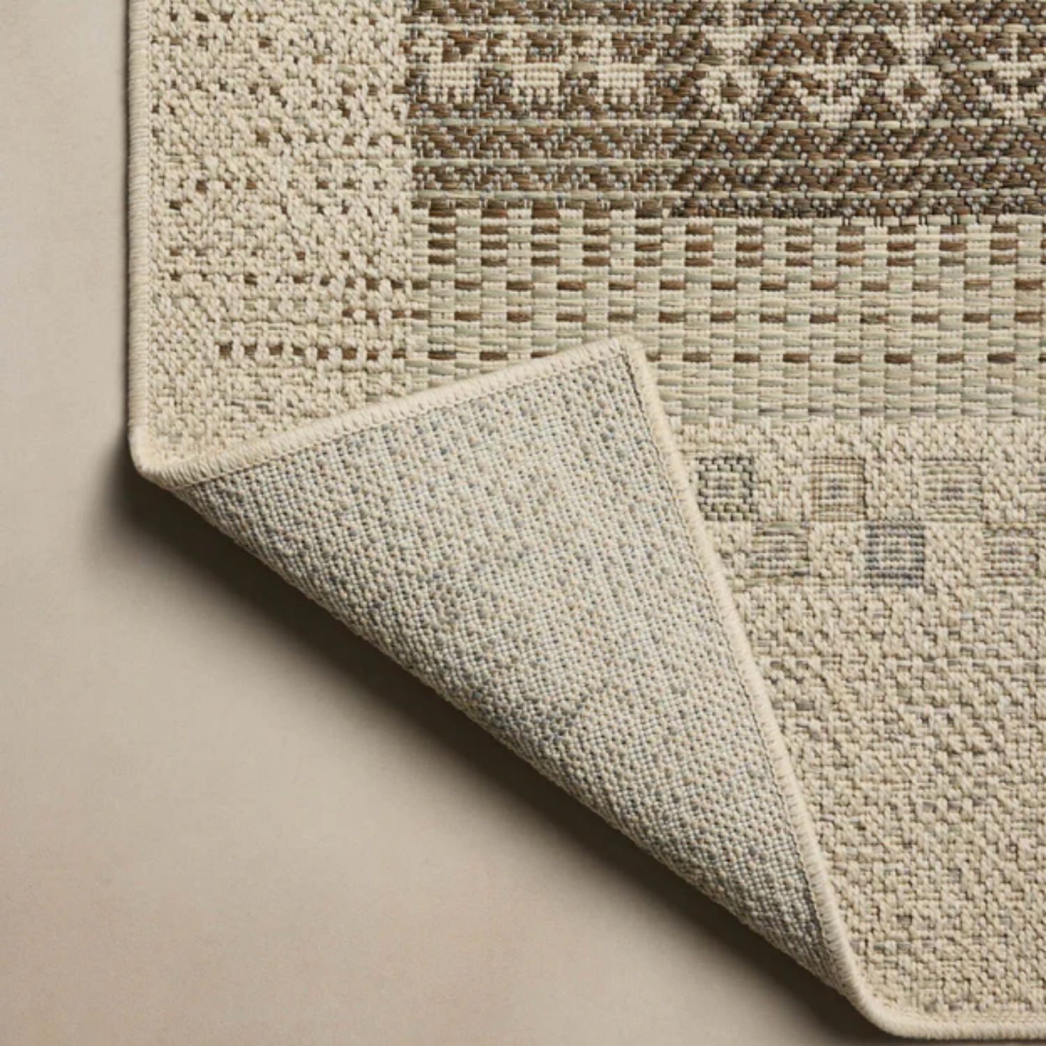 Loloi Saylor Ivory/Earth Outdoor Rug