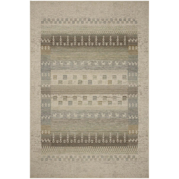 Loloi Saylor Ivory/Earth Outdoor Rug