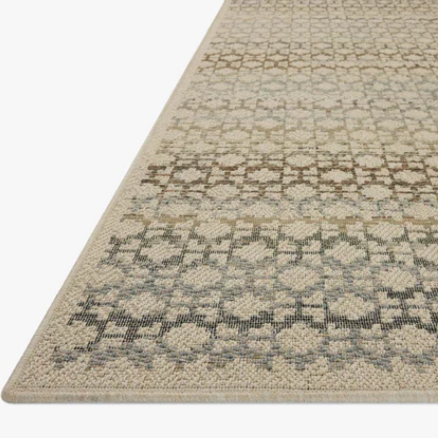 Loloi Saylor Ivory/Multi Outdoor Rug
