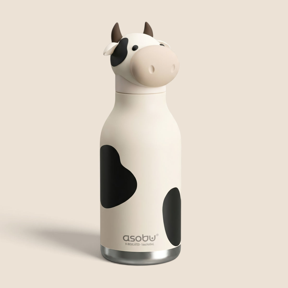 Buddy 16oz Water Bottle- Willow Cow