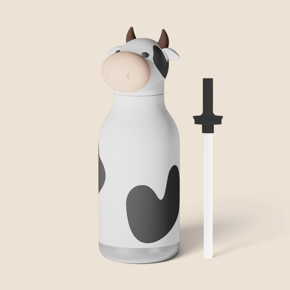 Buddy 16oz Water Bottle- Willow Cow
