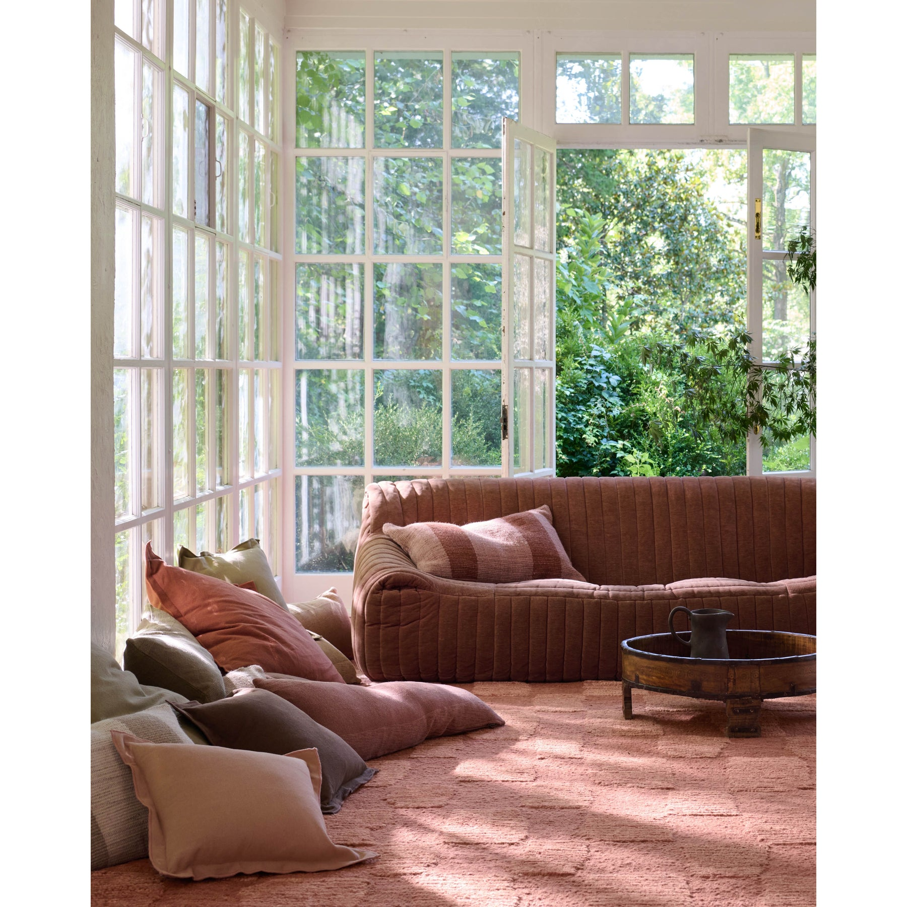 Leanne Ford x Loloi Sowerby Rose Rug