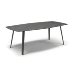 St Tropez Anthracite Dining Table