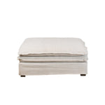 Santa Monica Slipcover Ottoman