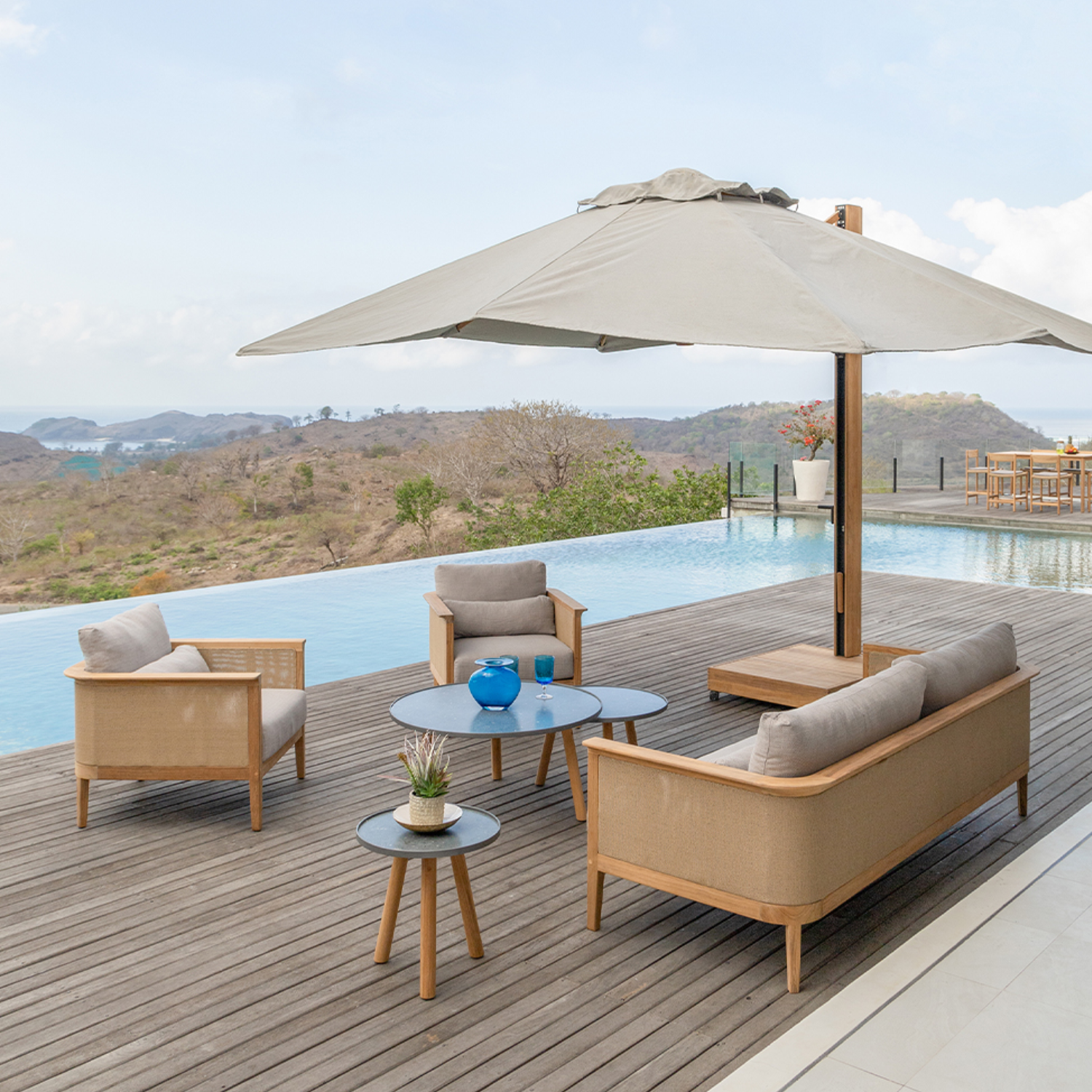 Sauble Teak Lounge Chair