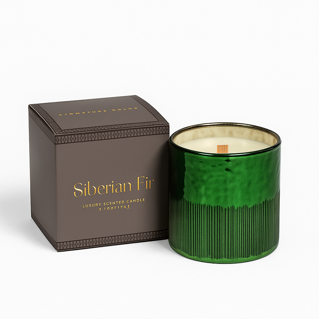 Antique Green 6.17OZ Candle | Siberian Fir