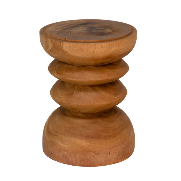 Simcoe Wood Side Table