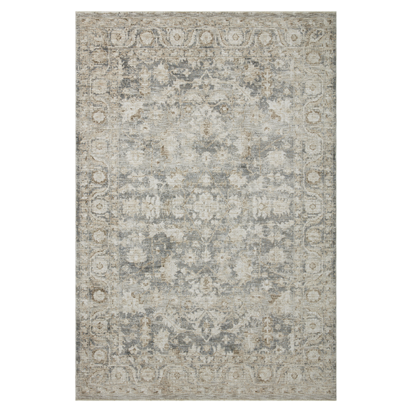 Amber Lewis x Loloi Honora Slate/ Beige Rug
