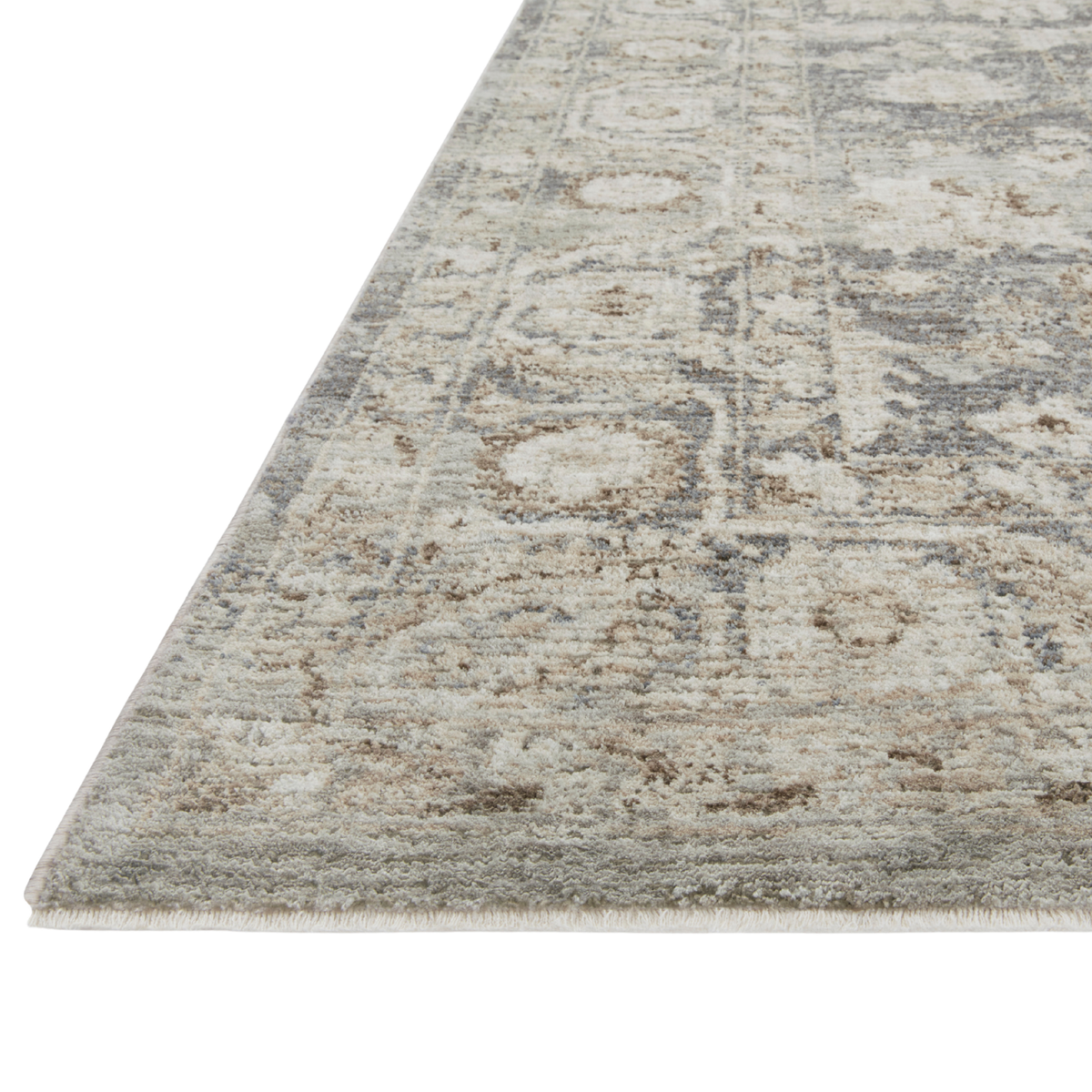 Amber Lewis x Loloi Honora Slate/ Beige Rug