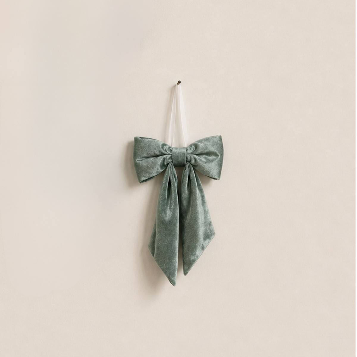 Pre-Lit 6ft Norfolk Frosted Plum Berry Garland, Stocking & Bow Set - Brown/Sage (6 Pieces)
