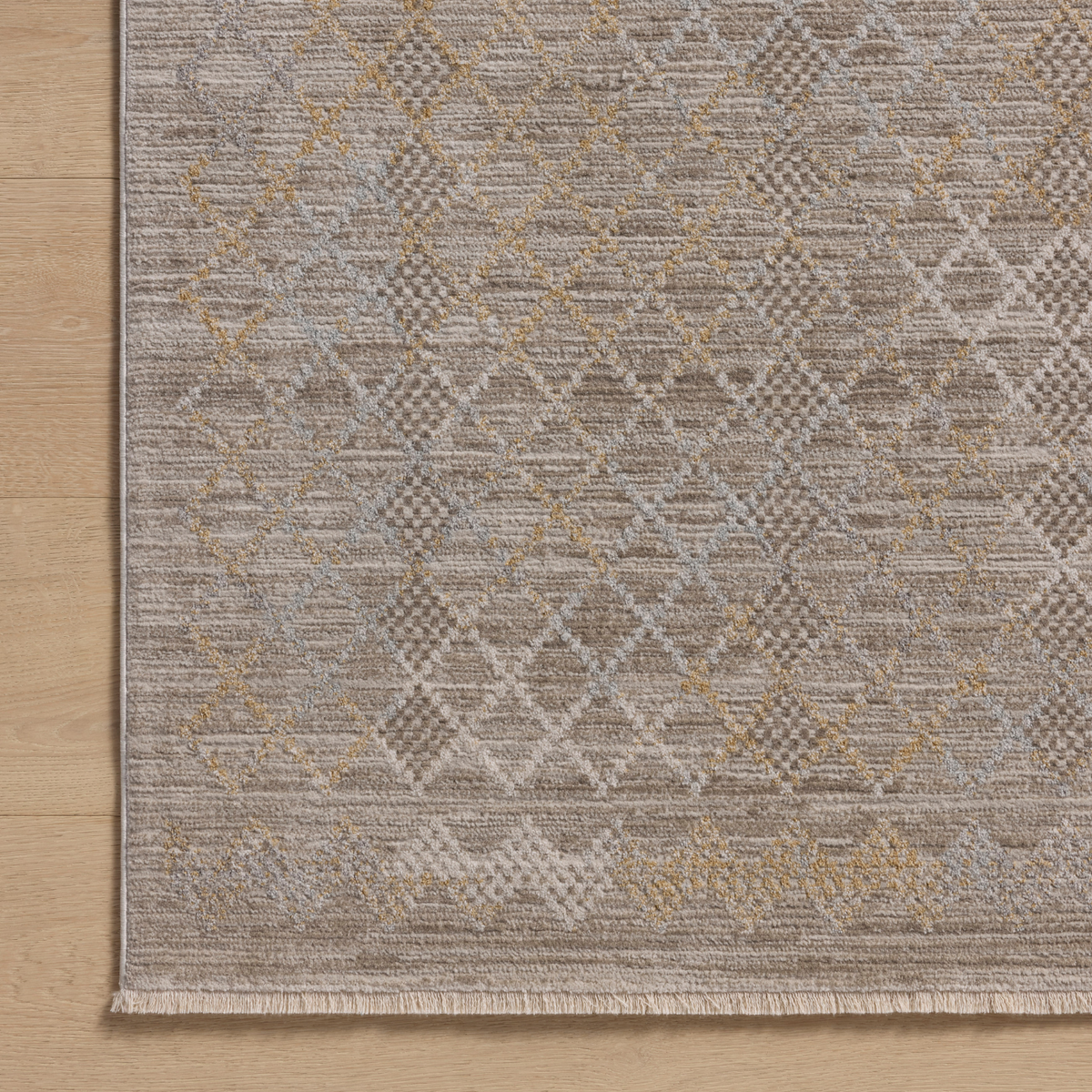 Amber Lewis x Loloi Cali Taupe/ Multi Rug