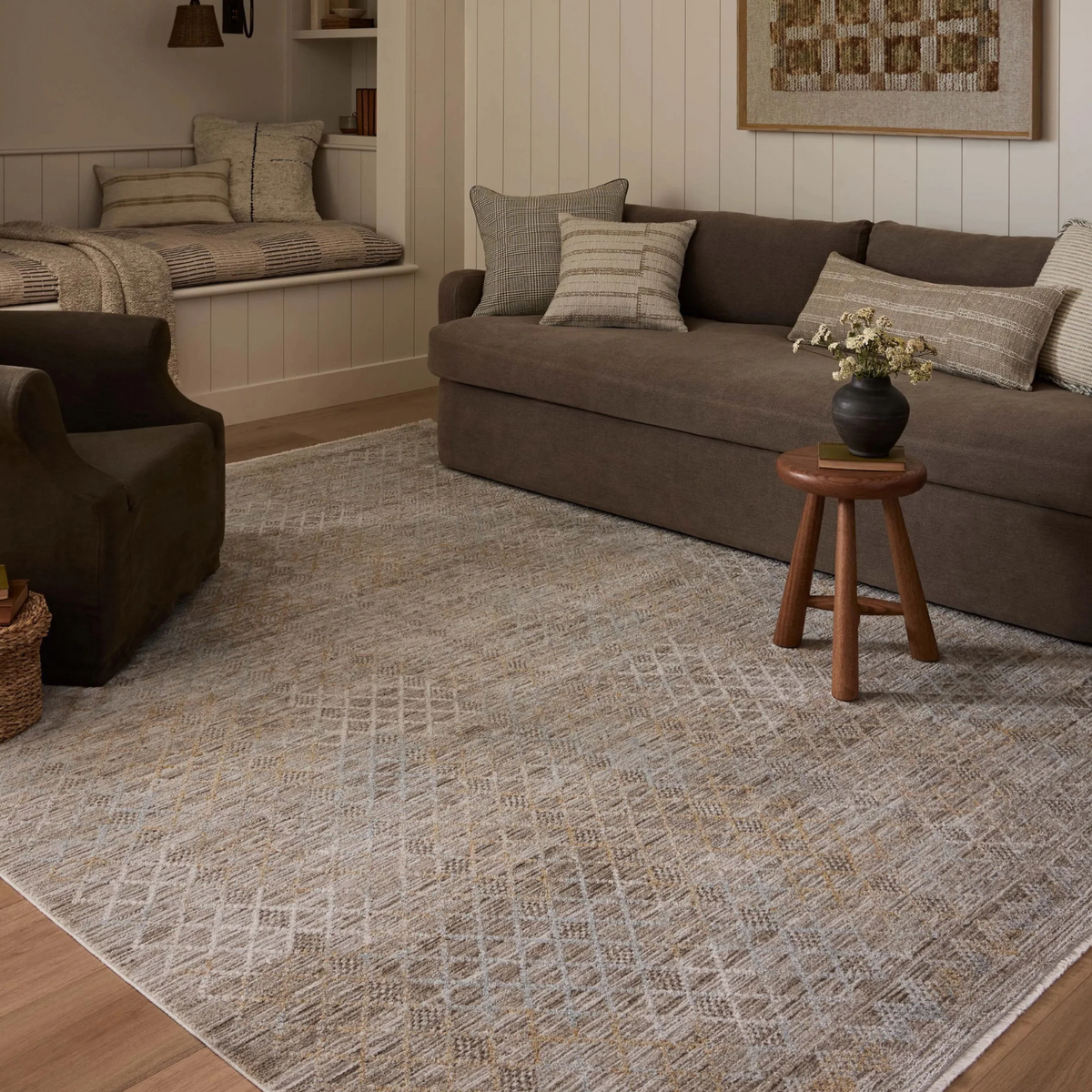 Amber Lewis x Loloi Cali Taupe/ Multi Rug