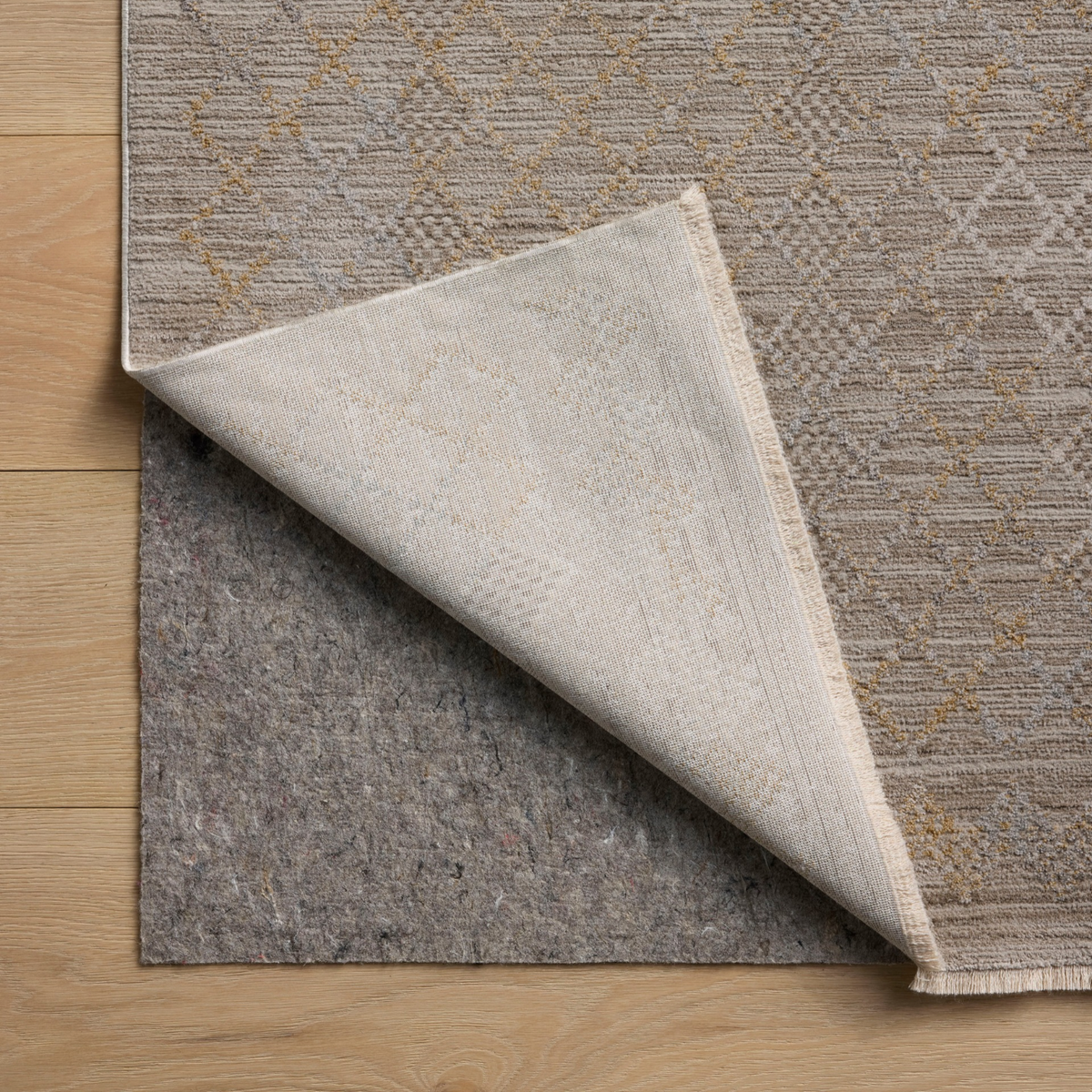 Amber Lewis x Loloi Cali Taupe/ Multi Rug