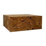 Teak Root Square Coffee Table