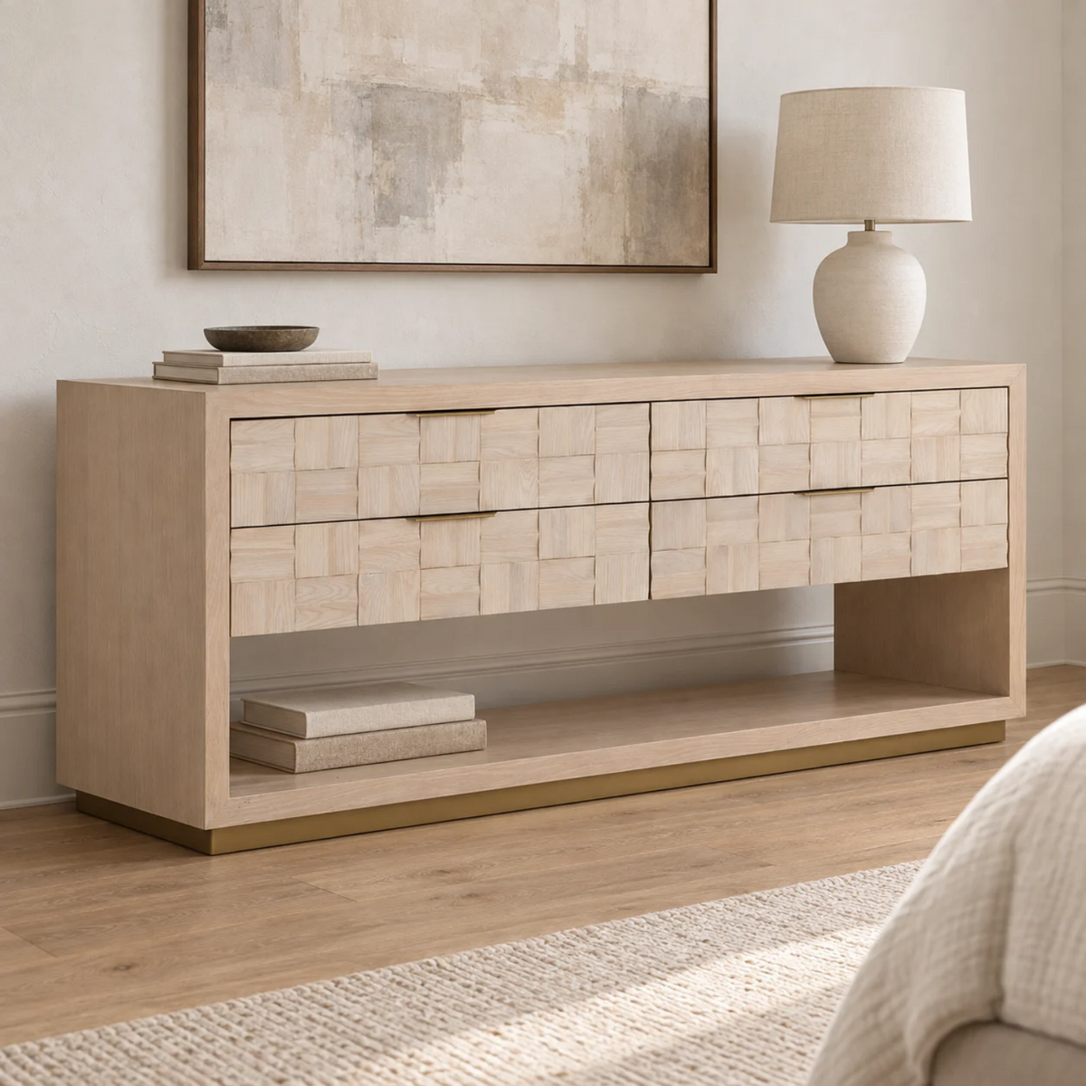 Tessera Wood Dresser - Light Oak
