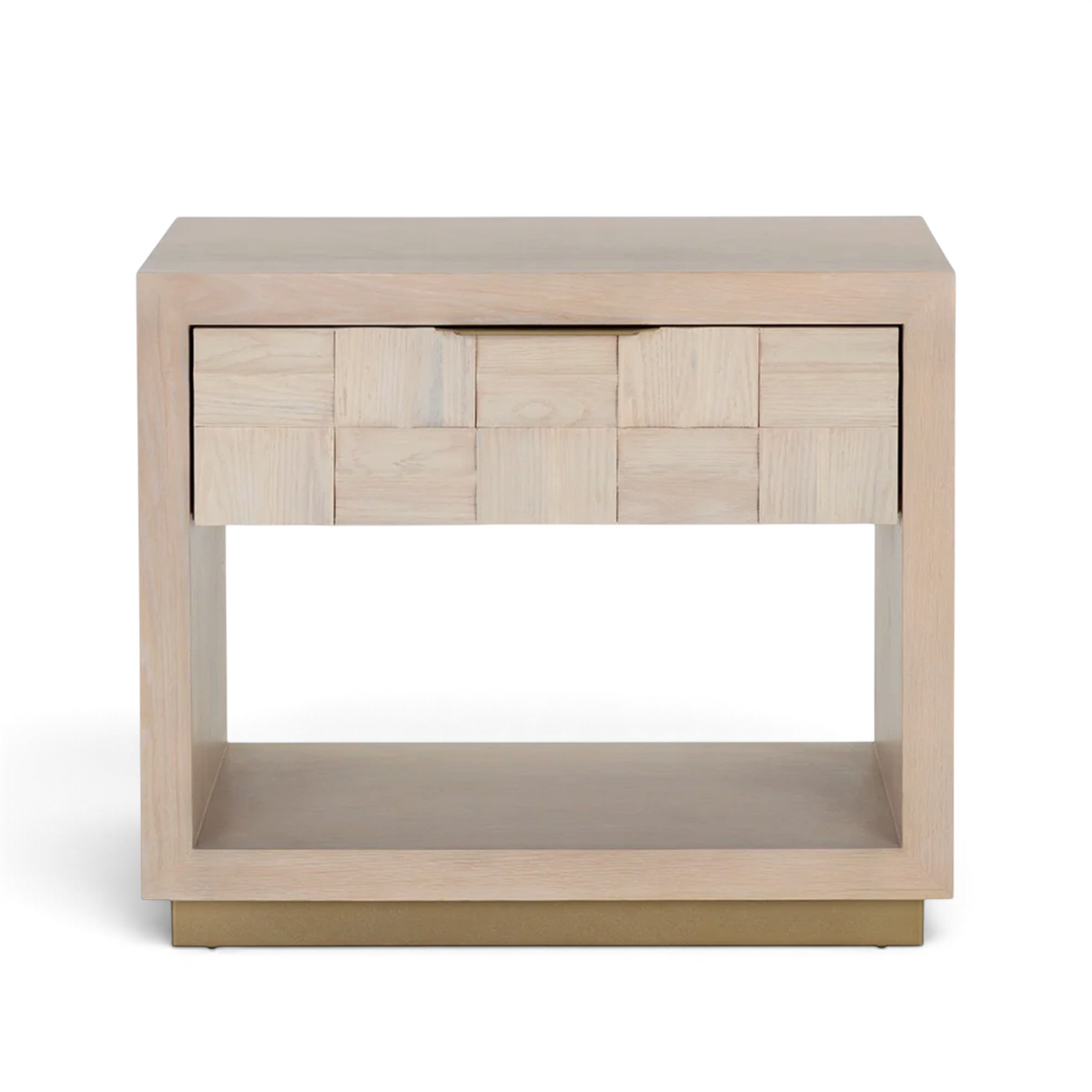 Tessera Wood Nighstand - Light Oak
