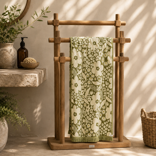 Tofino Blanket & Towel Rack