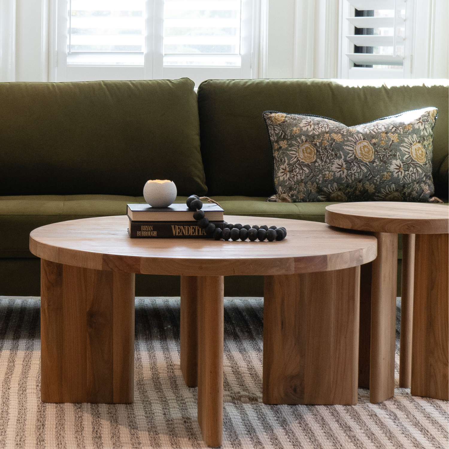 Tremblant Round Coffee Table