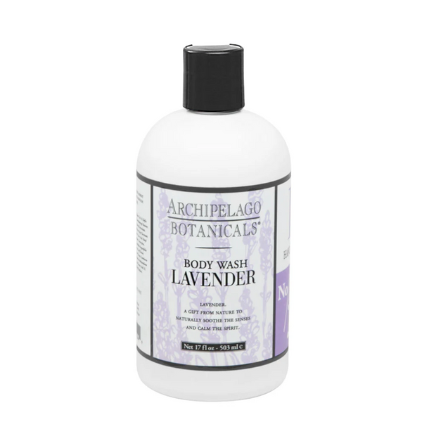 Lavender 17oz Body Wash