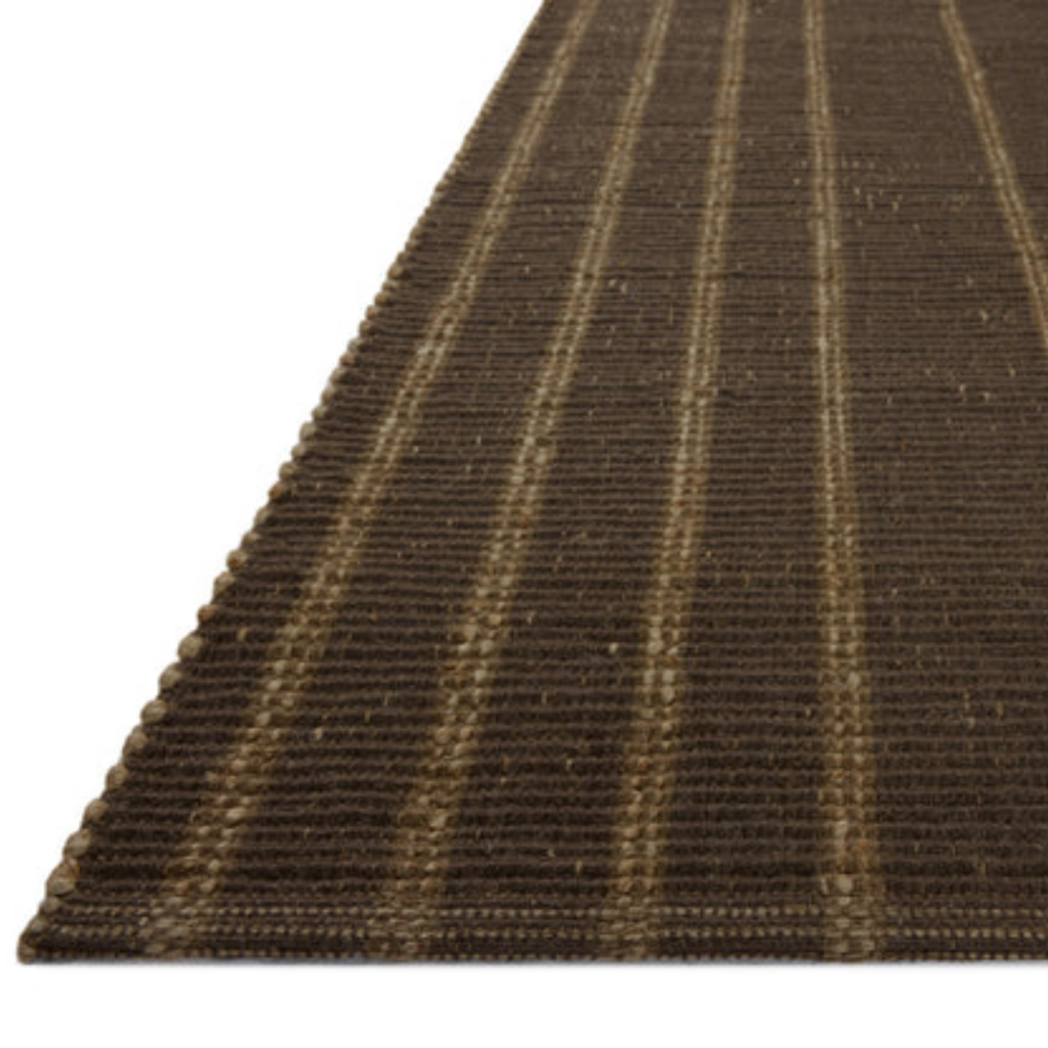 Leanne Ford x Loloi Weatherstaff Espresso/Natural Rug