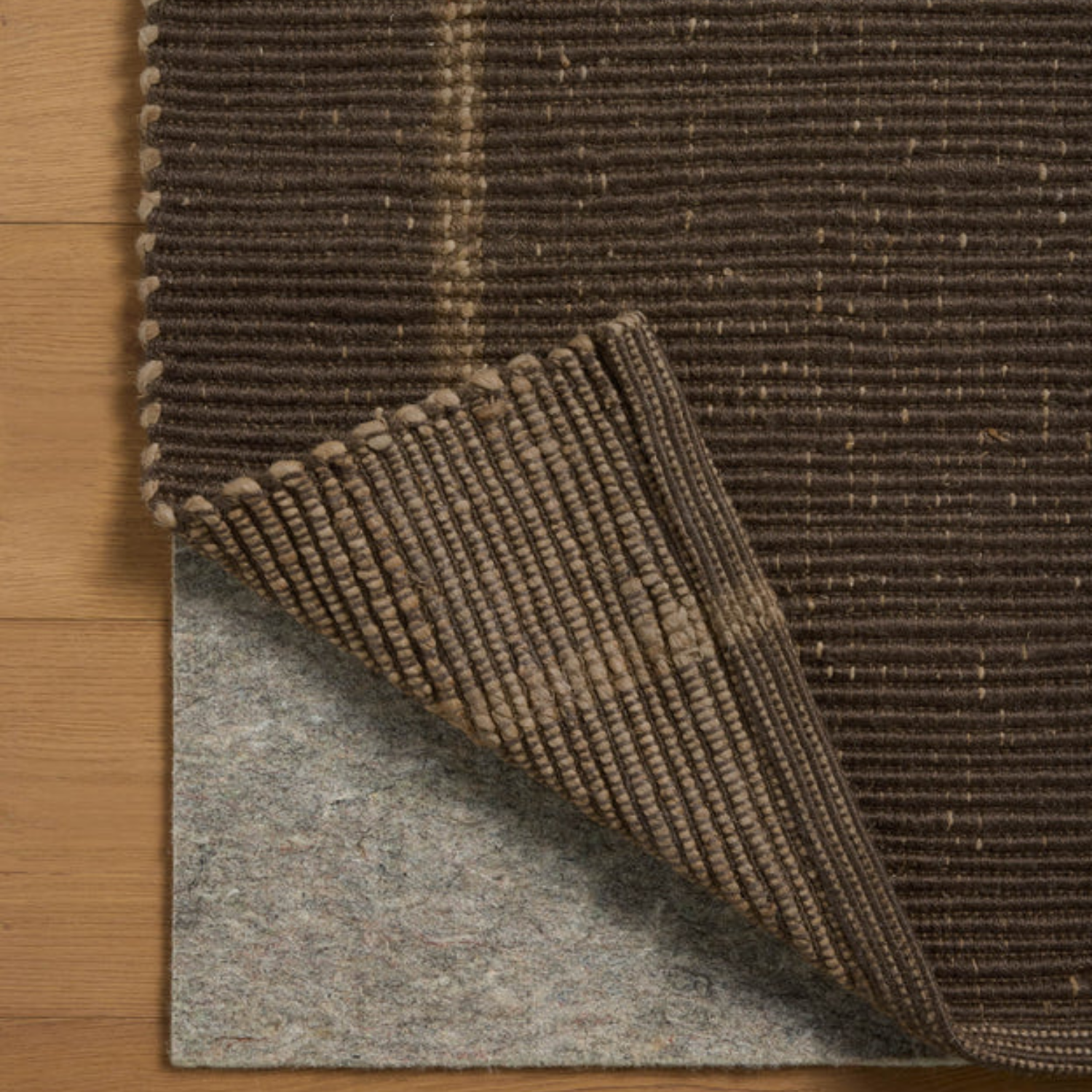 Leanne Ford x Loloi Weatherstaff Espresso/Natural Rug