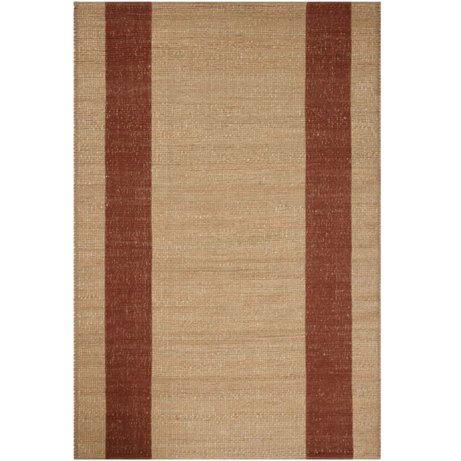 Leanne Ford x Loloi Weatherstaff Natural/Brick Rug