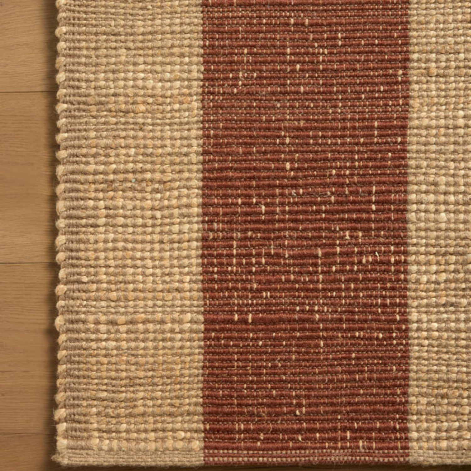 Leanne Ford x Loloi Weatherstaff Natural/Brick Rug