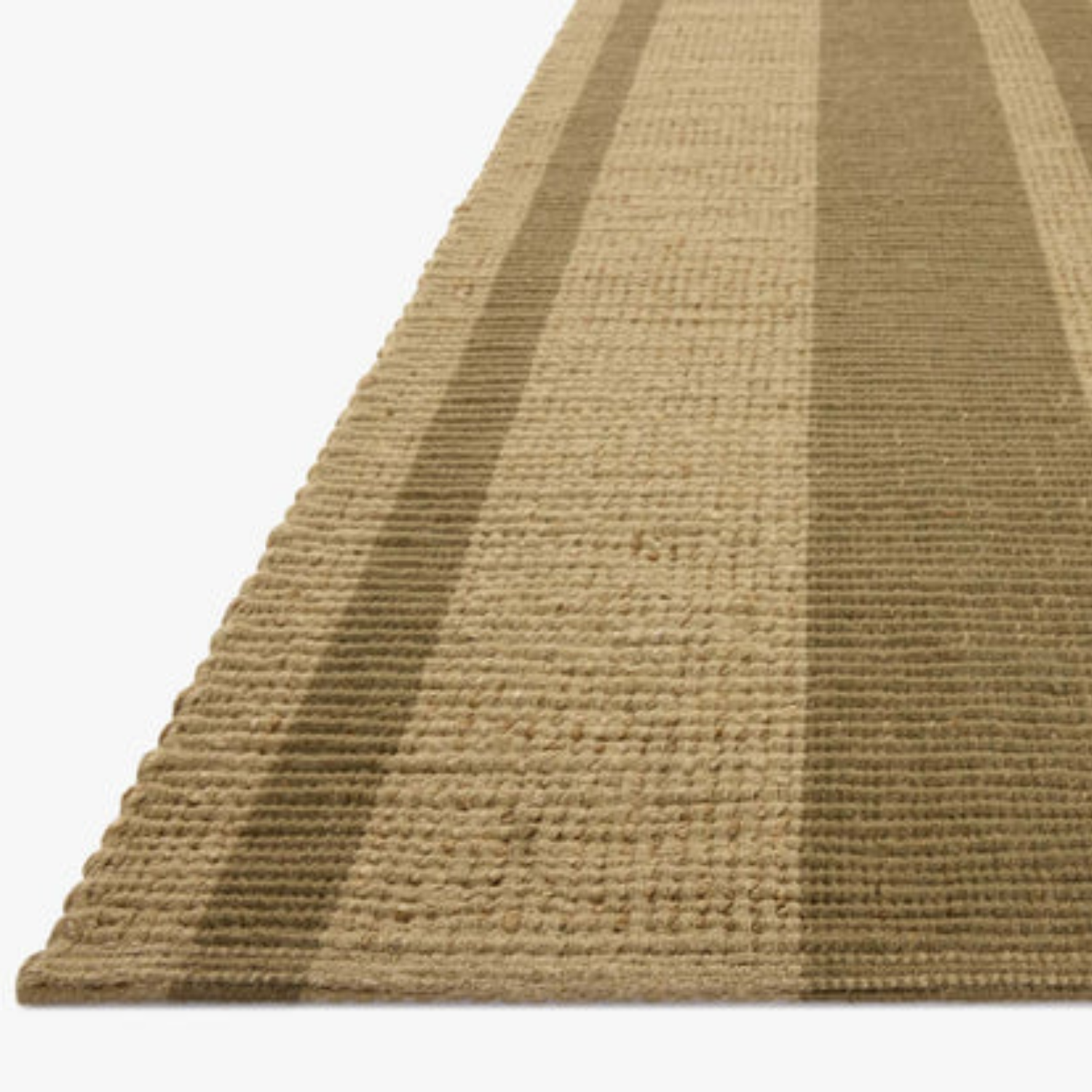 Leanne Ford x Loloi Weatherstaff Natural/Olive Rug
