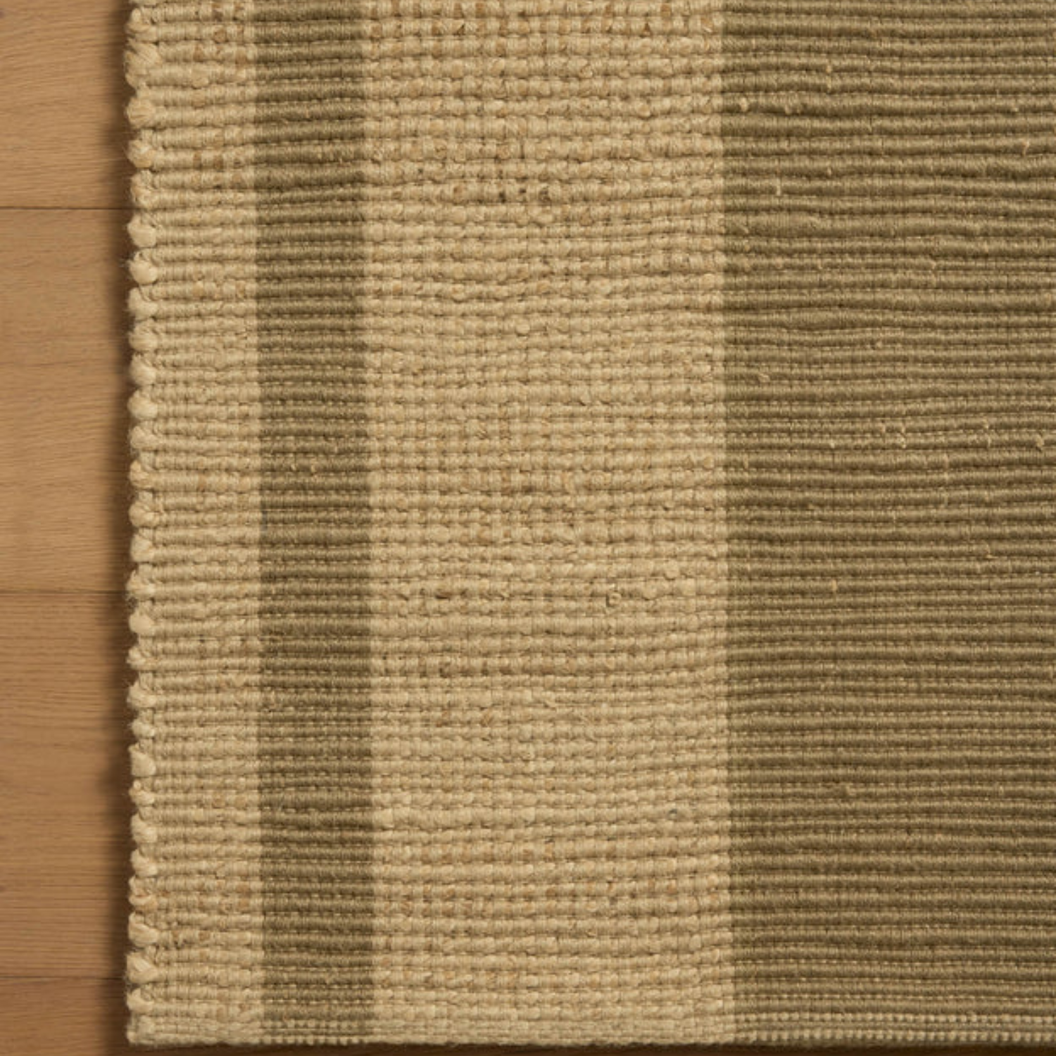 Leanne Ford x Loloi Weatherstaff Natural/Olive Rug