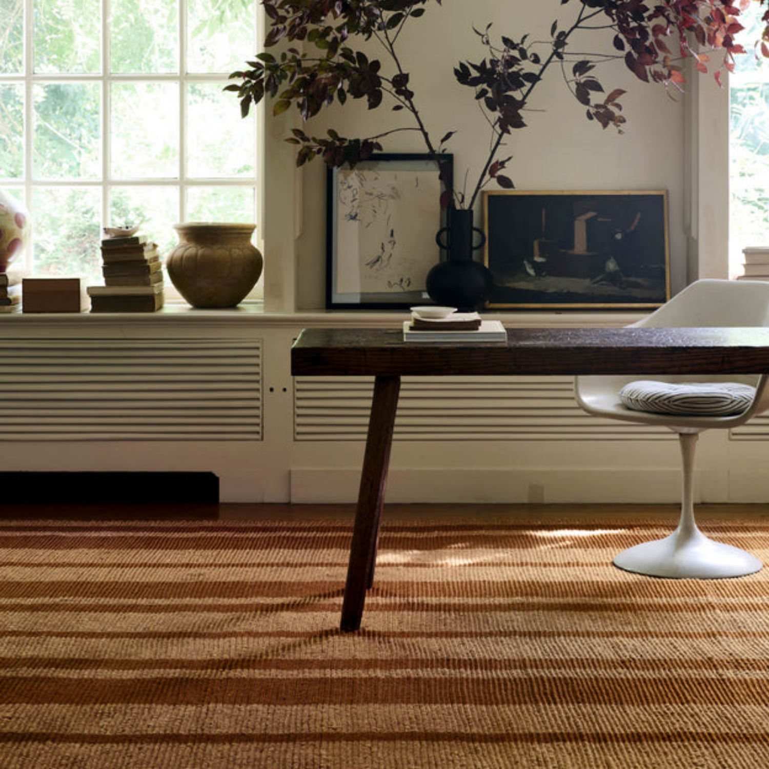 Leanne Ford x Loloi Weatherstaff Cinnamon/Natural Rug