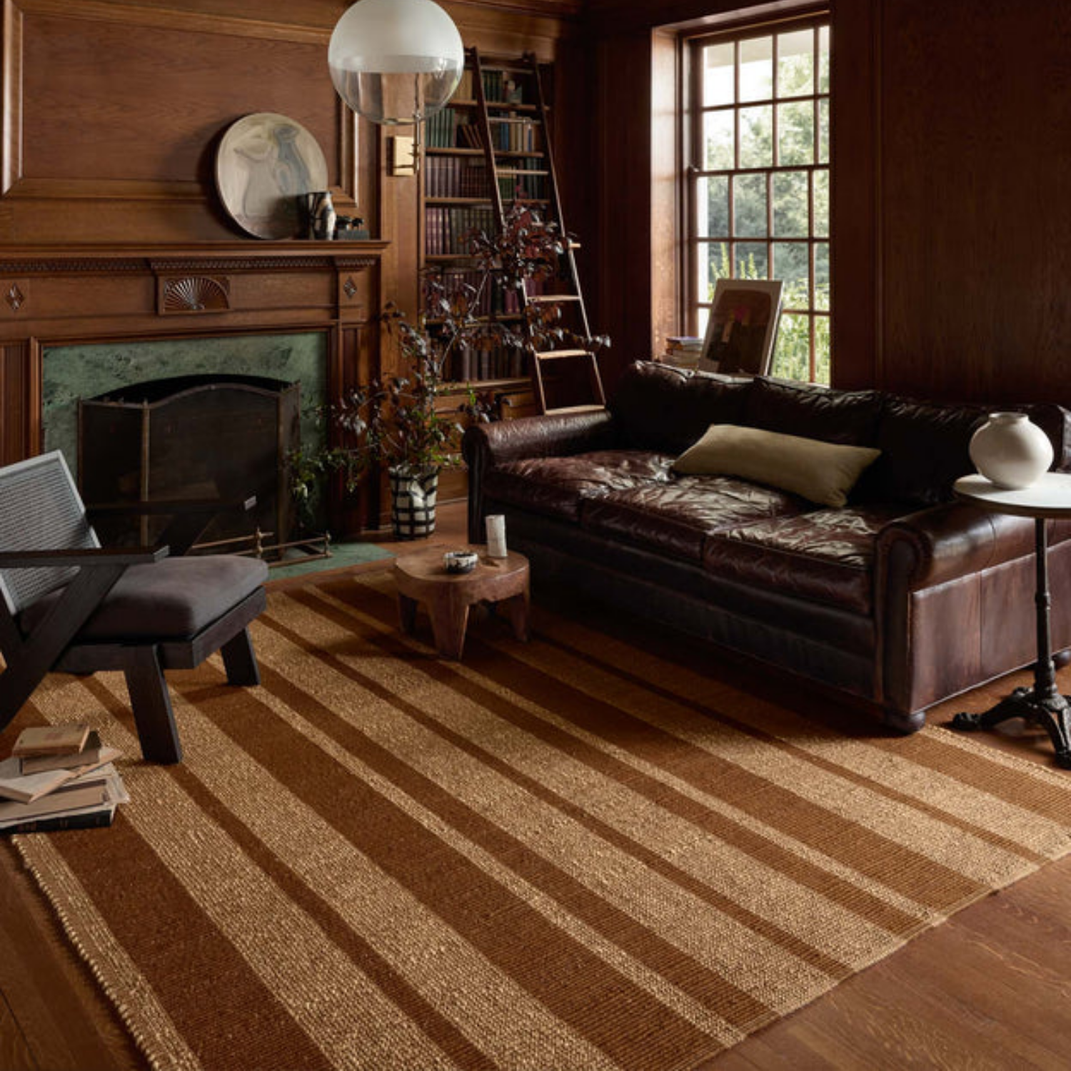 Leanne Ford x Loloi Weatherstaff Cinnamon/Natural Rug