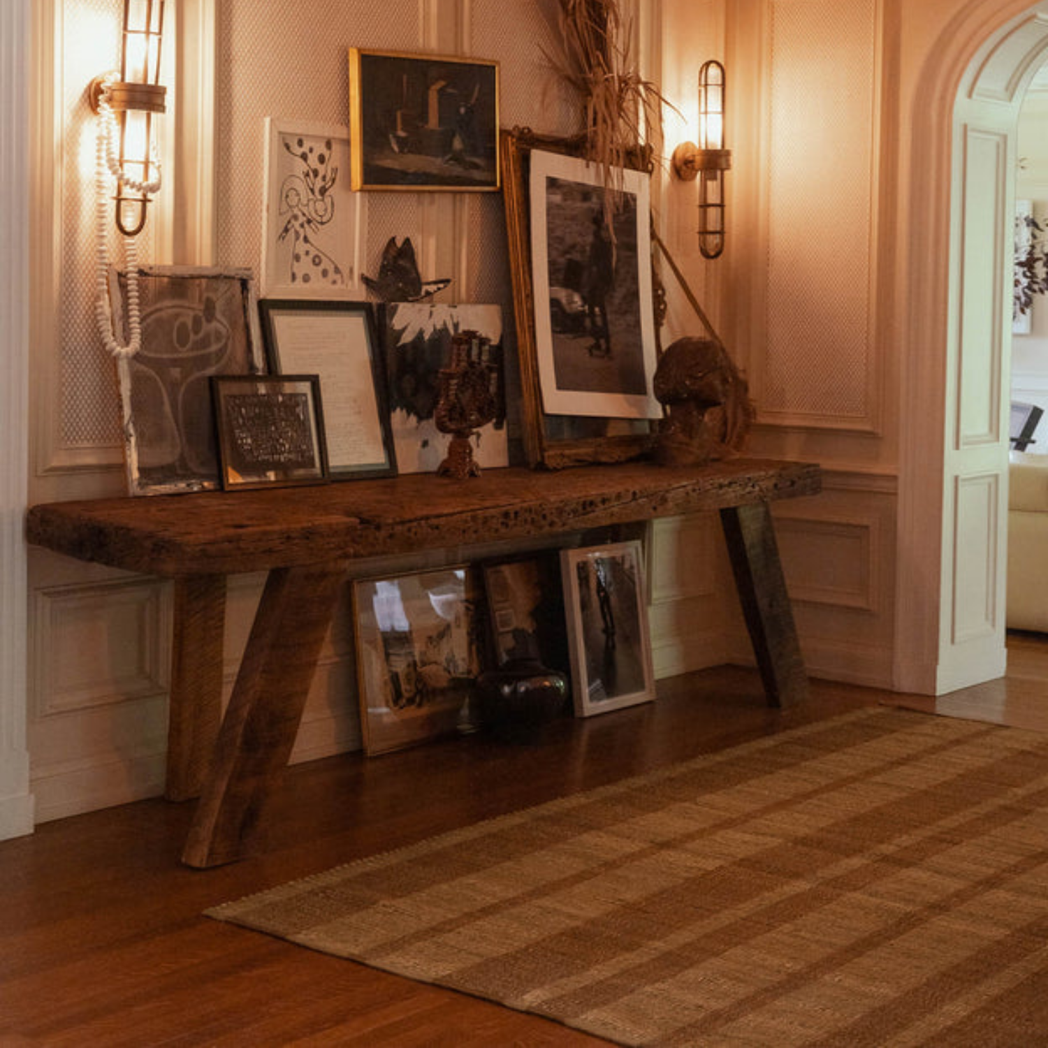 Leanne Ford x Loloi Weatherstaff Cinnamon/Natural Rug