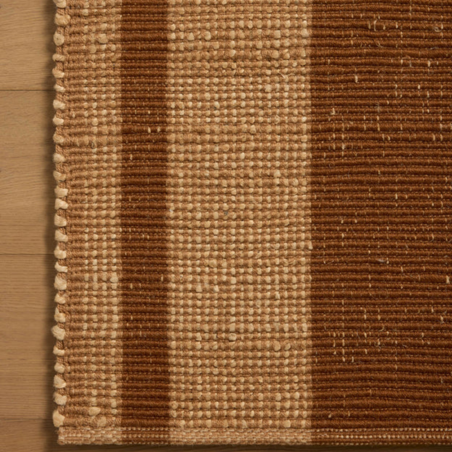 Leanne Ford x Loloi Weatherstaff Cinnamon/Natural Rug