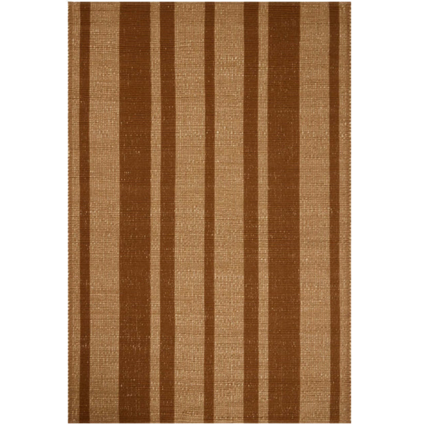 Leanne Ford x Loloi Weatherstaff Cinnamon/Natural Jute Rug
