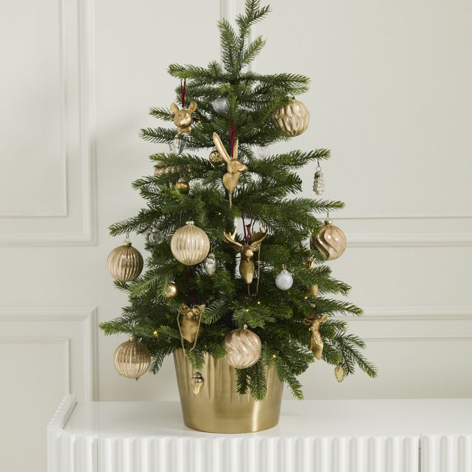 Whimsical Eugene Moose Ornament