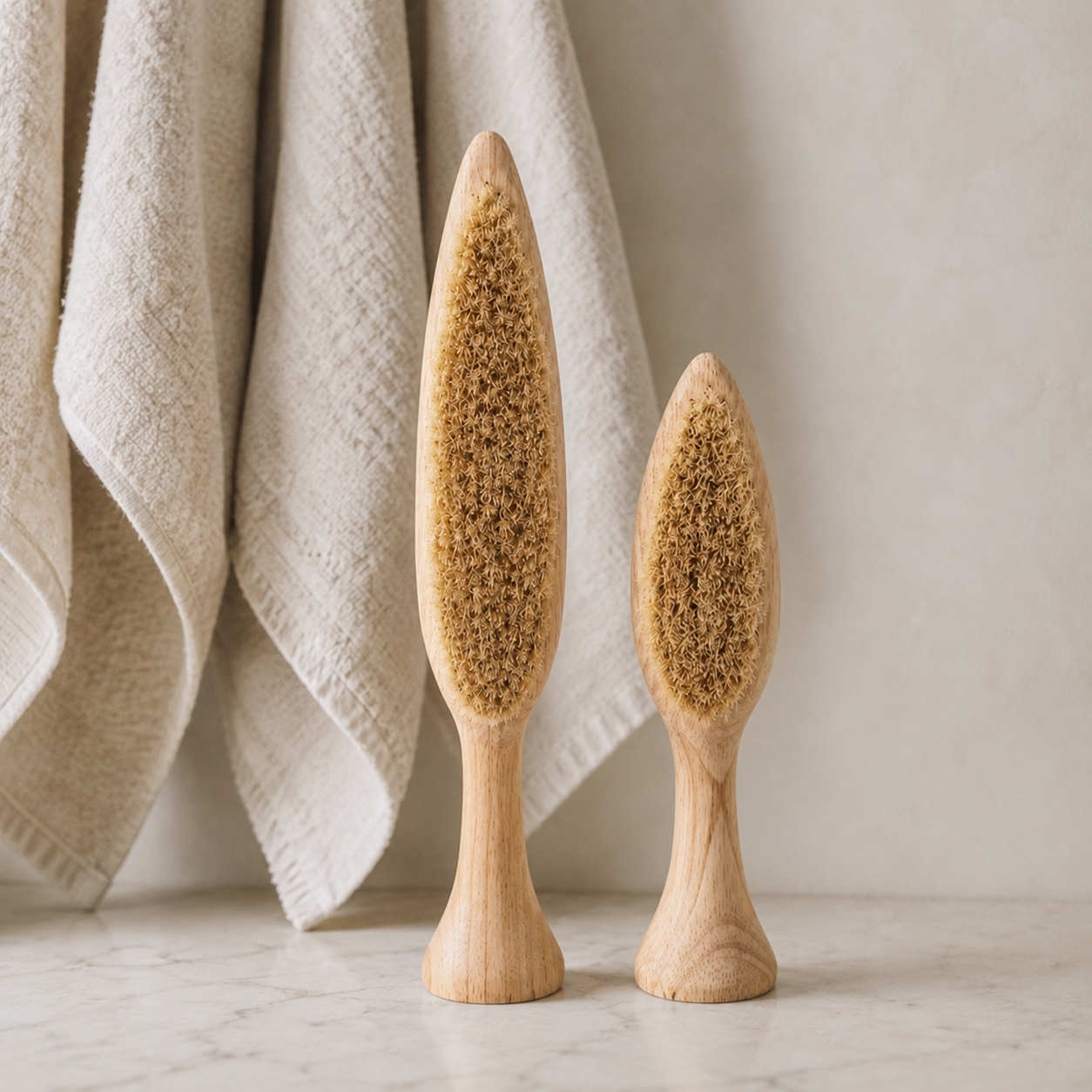 Wooden Bath Brush