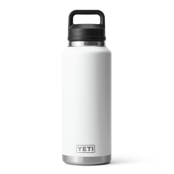 Yeti Rambler 46 Bottle w/ Chug Cap - White