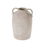 Ash Beige Stoneware Vase