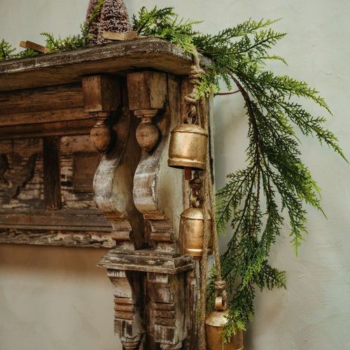 Jute Rope Bell Decor