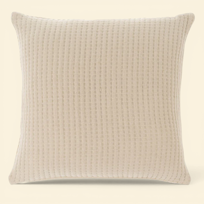 Century Cream Cotton Pillow